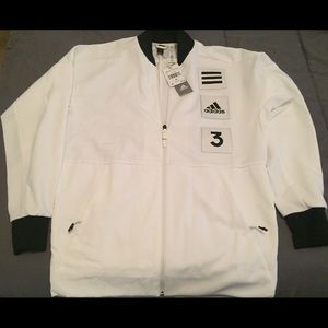 Men’s Adidas Varsity Jacket Size M